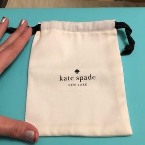 Small Kate Spade dust bag